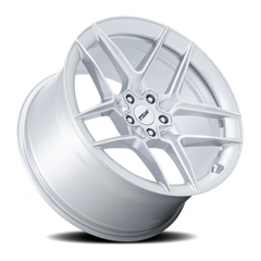 TSW Slipstream SD 20x10.5 +38 5x112mm 66.56mm Gloss Silver Machined Face