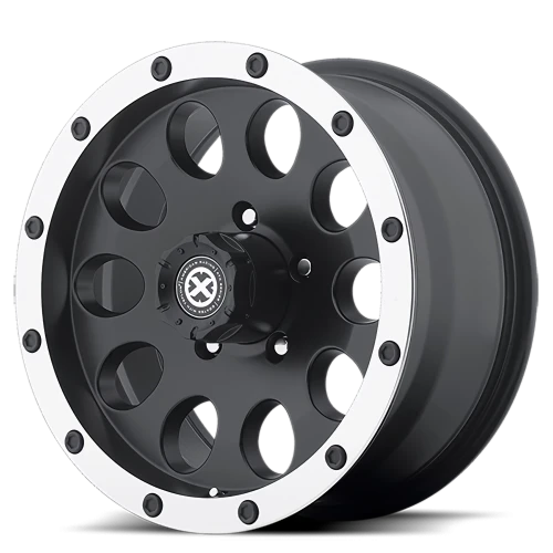 ATX Slot AX186 BK 18x9 -24 5x127mm 78.1mm Satin Black Machined Face