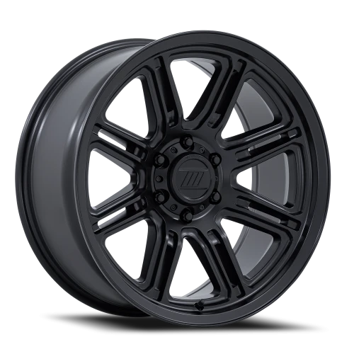 Pro Comp Snare PA206 MX 17x8 +0 5x127mm 71.5mm Matte Black
