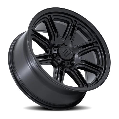 Pro Comp Snare PA206 MX 17x8 +0 6x139.7mm 106.1mm Matte Black