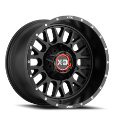XD Series Snare XD842 GB-GT 20x9 +18 5x127mm 78.3mm Gloss Black Gray Tint