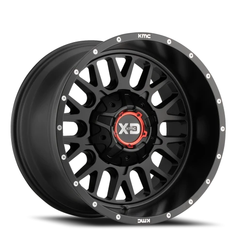 XD Series Snare XD842 GB-GT 20x10 -18 8x165.1mm 125.5mm Gloss Black Gray Tint