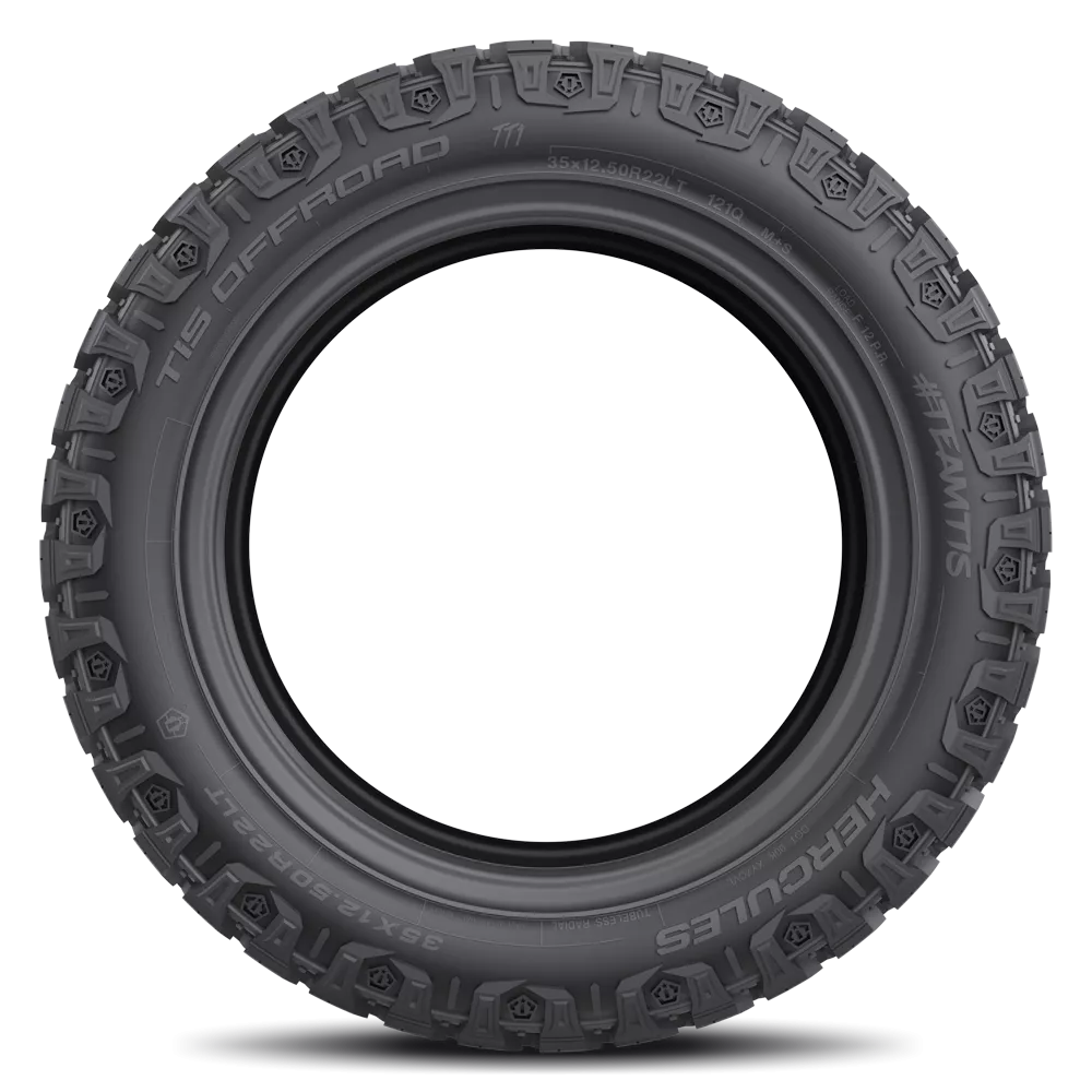 Hercules Tis TT1 Tires 35X12.50R22LT F
