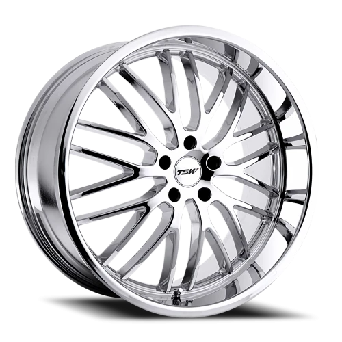 TSW Snetterton CH 17x8 +20 5x114.3mm 76.1mm Chrome