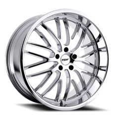 TSW Snetterton CH 18x8 +40 5x114.3mm 76.1mm Chrome