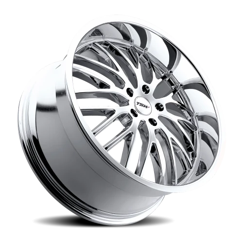 TSW Snetterton CH 17x8 +20 5x114.3mm 76.1mm Chrome