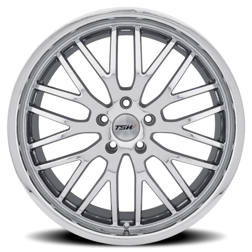 TSW Snetterton CH 17x8 +20 5x114.3mm 76.1mm Chrome