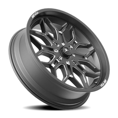 MSA Sniper M47 G-M 18x7 +10 4x156mm 115.1mm Gunmetal Milled