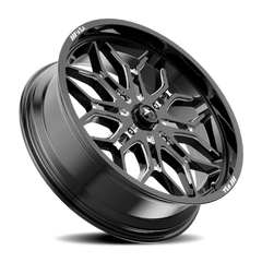 MSA Sniper M47 GB-M 20x7 +10 4x110mm 86mm Gloss Black Milled