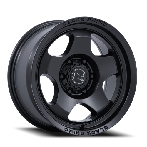 Black Rhino Sol BR031MX 17x8 +30 5x110mm 72.56mm Matte Black