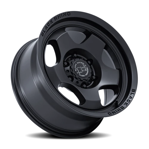Black Rhino Sol BR031MX 17x8.5 +0 6x139.7mm 106.1mm Matte Black