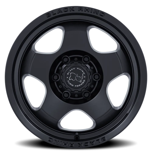 Black Rhino Sol BR031MX 17x8.5 +0 6x139.7mm 106.1mm Matte Black