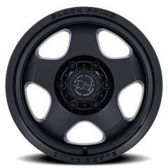 Black Rhino Sol BR031MX 17x8.5 +0 6x139.7mm 106.1mm Matte Black