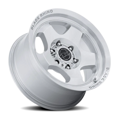 Black Rhino Sol BR031SD 17x8 +20 5x114.3mm 72.56mm Gloss Silver Machined Face