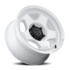 Black Rhino Sol BR031WX 17x8.5 +0 5x127mm 71.5mm Gloss White