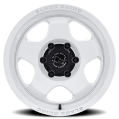 Black Rhino Sol BR031WX 17x9 +12 6x120mm 74.6mm Gloss White