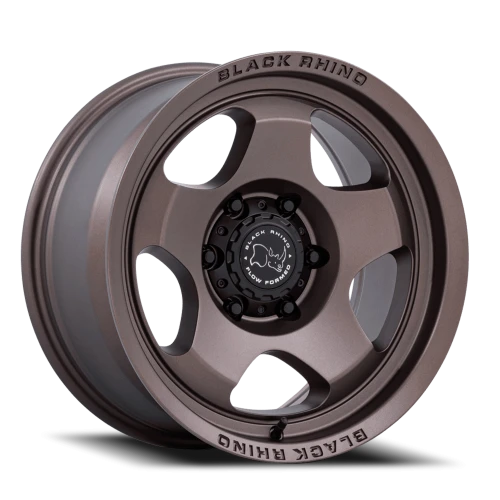 Black Rhino Sol BR031ZX 17x8 +20 6x139.7mm 106.1mm Burnt Bronze