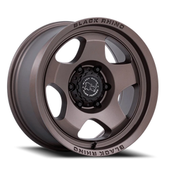 Black Rhino Sol BR031ZX 17x9 +12 6x139.7mm 106.1mm Burnt Bronze