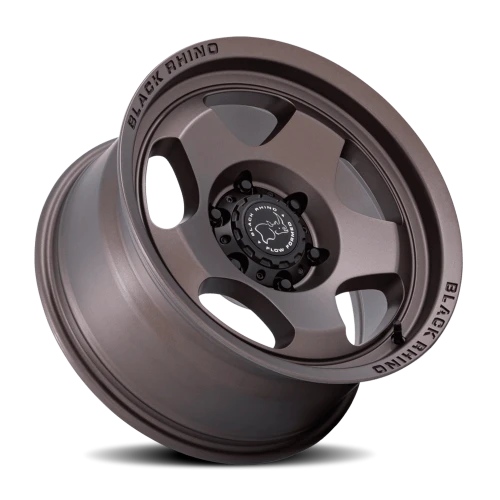 Black Rhino Sol BR031ZX 17x8 +20 6x139.7mm 106.1mm Burnt Bronze