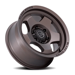 Black Rhino Sol BR031ZX 17x8 +20 6x139.7mm 106.1mm Burnt Bronze