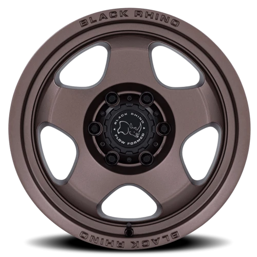 Black Rhino Sol BR031ZX 17x8 +20 6x139.7mm 106.1mm Burnt Bronze
