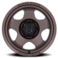 Black Rhino Sol BR031ZX 17x9 +12 6x139.7mm 106.1mm Burnt Bronze