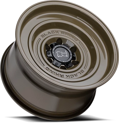 Black Rhino Solid GR 17x9.5 -18 5x127mm 71.6mm Gloss Alligator Green