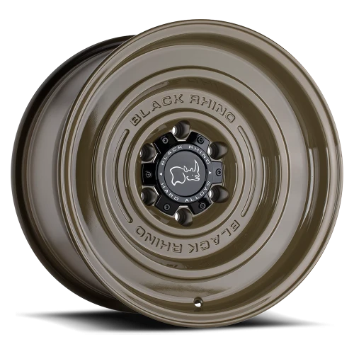 Black Rhino Solid GR 17x9.5 -12 6x139.7mm 112.1mm Gloss Alligator Green