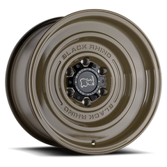 Black Rhino Solid GR 17x9.5 -12 6x139.7mm 112.1mm Gloss Alligator Green