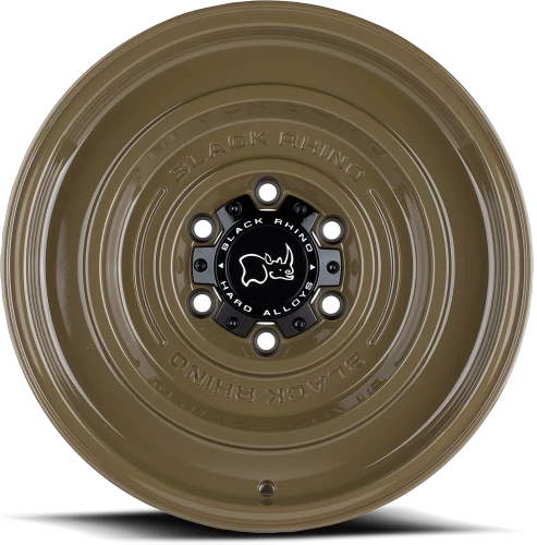 Black Rhino Solid GR 17x9.5 -12 6x139.7mm 112.1mm Gloss Alligator Green