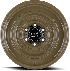 Black Rhino Solid GR 17x9.5 -12 6x139.7mm 112.1mm Gloss Alligator Green