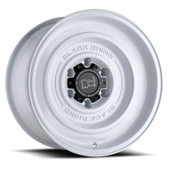 Black Rhino Solid WH 17x9.5 -18 5x127mm 71.6mm Gloss White