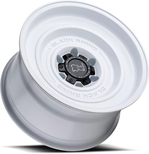 Black Rhino Solid WH 17x9.5 -12 6x139.7mm 112.1mm Gloss White