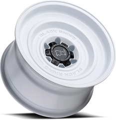 Black Rhino Solid WH 17x9.5 -12 6x139.7mm 112.1mm Gloss White