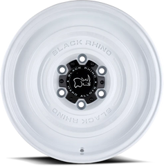 Black Rhino Solid WH 17x9.5 -12 6x139.7mm 112.1mm Gloss White