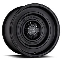 Black Rhino Solid MB 17x9.5 -18 5x127mm 71.6mm Matte Black
