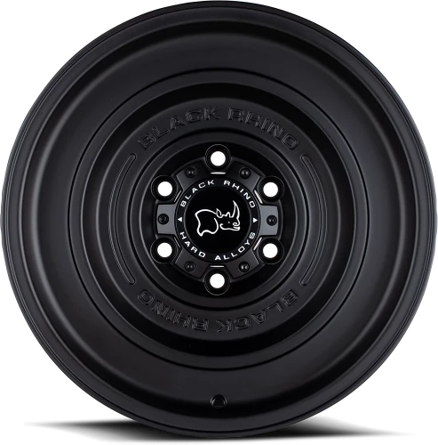 Black Rhino Solid MB 17x9.5 -18 5x127mm 71.6mm Matte Black