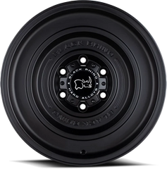 Black Rhino Solid MB 17x9.5 -18 5x127mm 71.6mm Matte Black