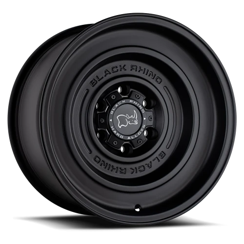 Black Rhino Solid MB 17x9.5 -12 6x139.7mm 112.1mm Matte Black