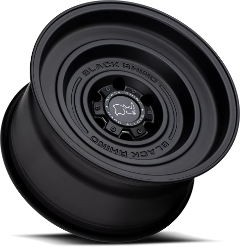 Black Rhino Solid MB 17x9.5 -12 6x139.7mm 112.1mm Matte Black