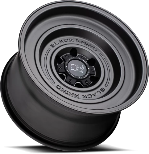 Black Rhino Solid BK 17x9.5 -18 5x127mm 71.6mm Matte Gunblack