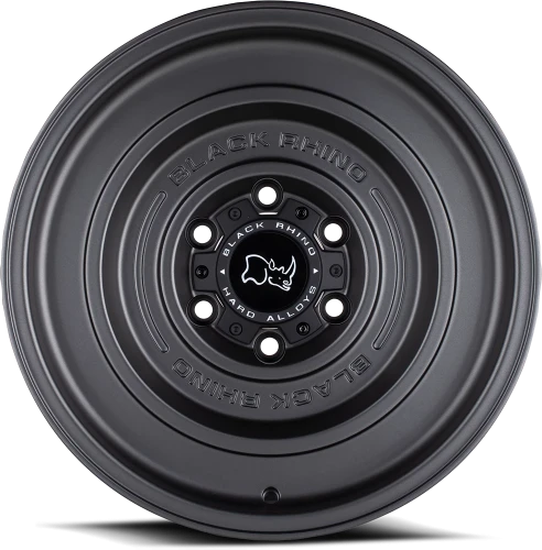 Black Rhino Solid BK 17x9.5 -18 5x127mm 71.6mm Matte Gunblack