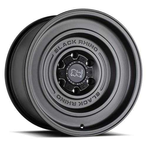 Black Rhino Solid BK 17x9.5 -12 6x139.7mm 112.1mm Matte Gunblack