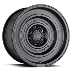 Black Rhino Solid BK 17x9.5 -12 6x139.7mm 112.1mm Matte Gunblack