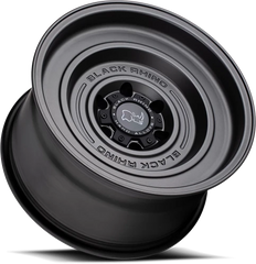 Black Rhino Solid BK 17x9.5 -12 6x139.7mm 112.1mm Matte Gunblack