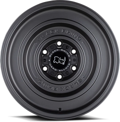 Black Rhino Solid BK 17x9.5 -12 6x139.7mm 112.1mm Matte Gunblack