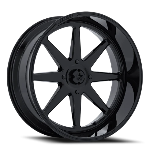 MSA Spark UTV M54 BX 18x7 +10 4x137mm 96mm Gloss Black