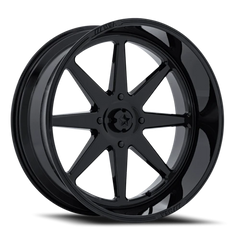 MSA Spark UTV M54 BX 18x7 +10 4x110mm 86mm Gloss Black