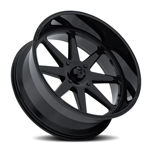 MSA Spark UTV M54 BX 15x7 +10 4x156mm 115.1mm Gloss Black