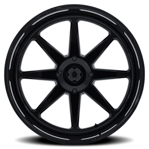 MSA Spark UTV M54 BX 18x7 +10 4x137mm 96mm Gloss Black